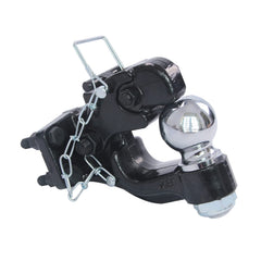 TOWKING anti-rust black powder coat resists wear on exposed transport conditions.