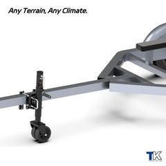 TowKing compact handle strap and hardware kit for quick transport.