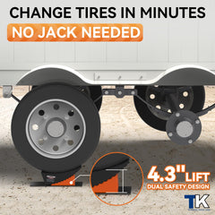 TowKing complete kit stored in a durable carrying bag.