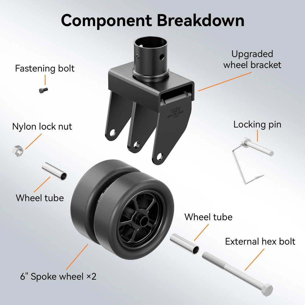 TowKing durable-trailer-accessory built for heavy-duty work environments.