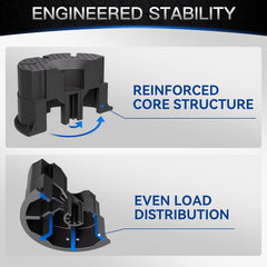 TOWKING package includes quick-strap and a durable 600D bag