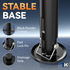TowKing SAE compliant design emphasizes safety and reliable performance