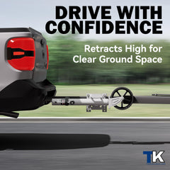 TowKing SAE-compliant design meets safety standards for reliable operation.