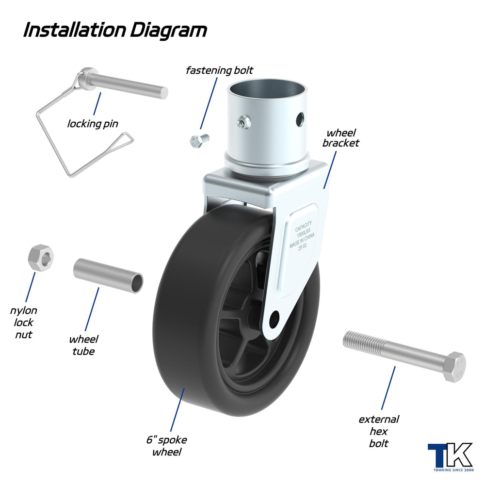 Towking sae-compliant construction meets industry standards for reliable performance.