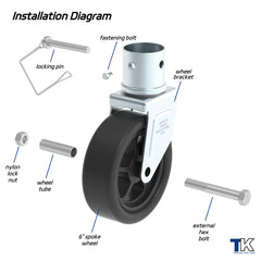 Towking sae-compliant construction meets industry standards for reliable performance.