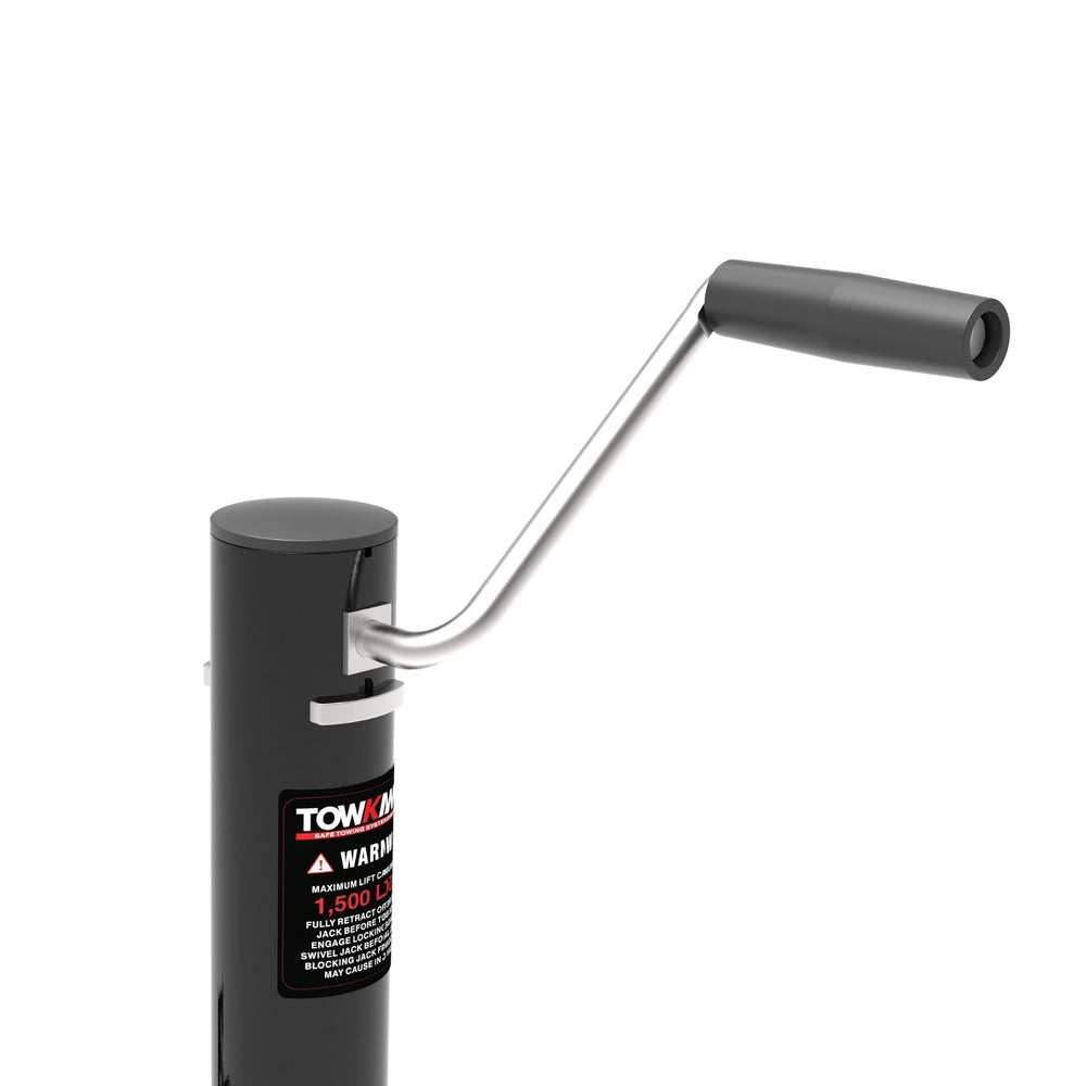 Towking swivel bracket mount fits up to 3x5 inch frames.