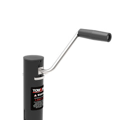 Towking swivel bracket mount fits up to 3x5 inch frames.
