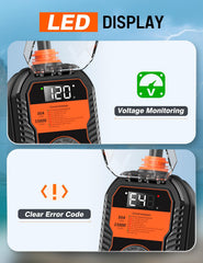 TOWTAMER surge protector error codes help identify issues quickly