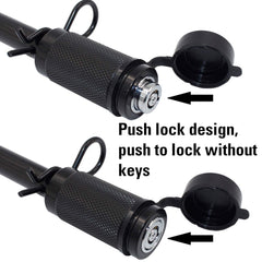 TowWorks 3-key keyed-alike set simplifies using multiple locks.