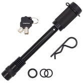 TowWorks 79830 lock body close-up shows rugged 5/8 inch pin for secure trailer attachment.