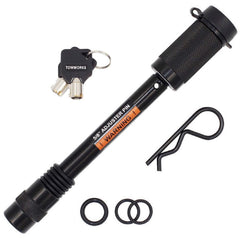 TowWorks 79830 packaging shows multiple locks keyed alike for fleet use.