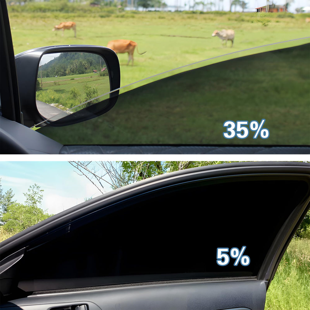 TOYOCO ceramic tint blocks UV and IR heat for a cooler car interior.