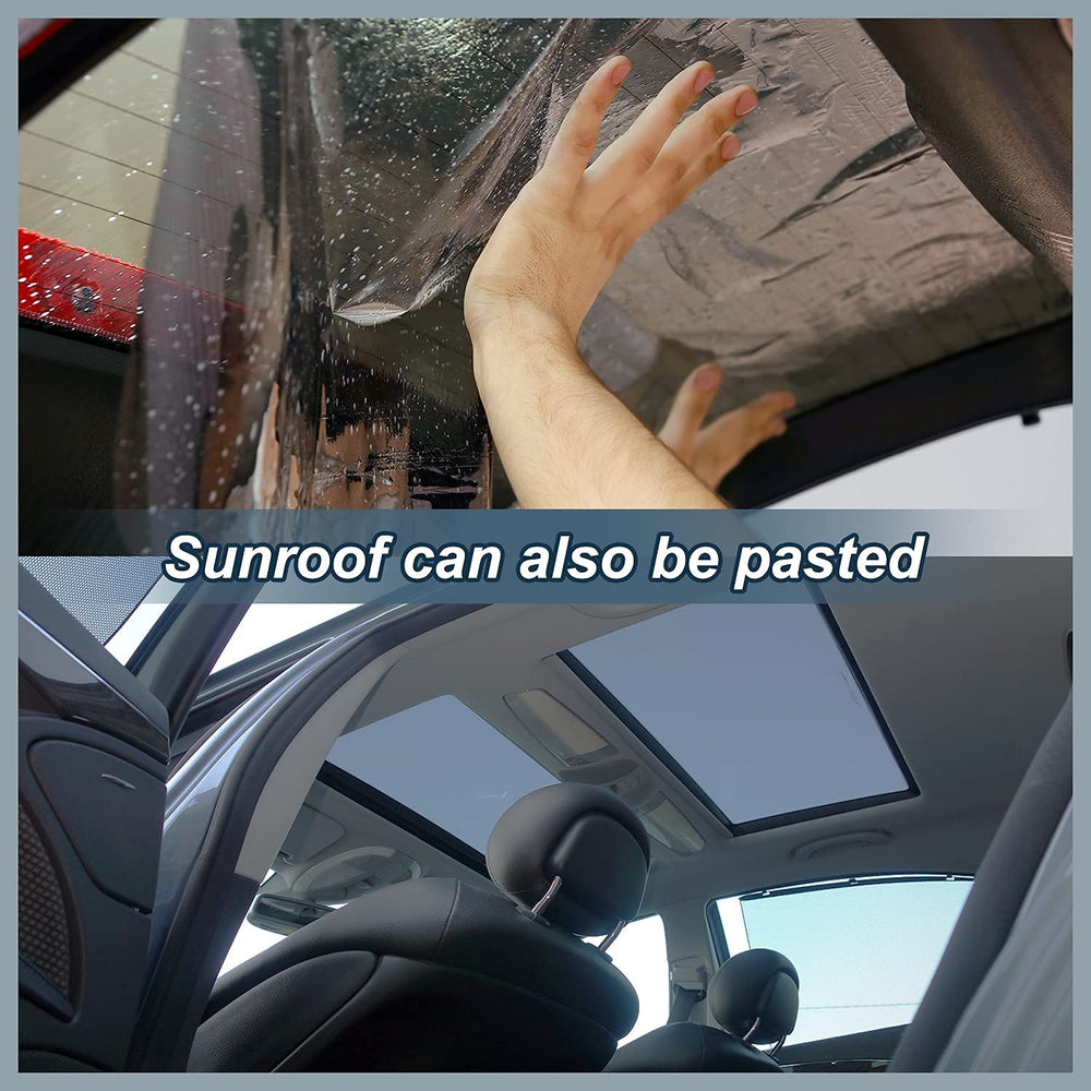TOYOCO car tint provides heat rejection for more comfortable drives