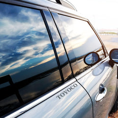 TOYOCO scratch-resistant tint protects windows from everyday wear
