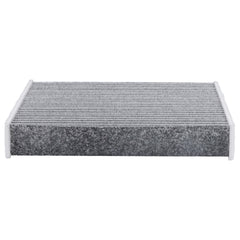 Toyota Boshoku pleated media close-up demonstrates long-lasting filtration.