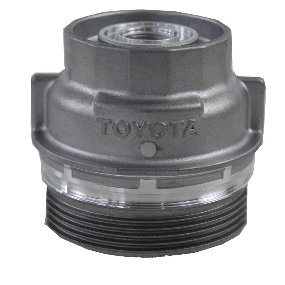Toyota cap assembly for the oil filter with OEM fit and reliable seal