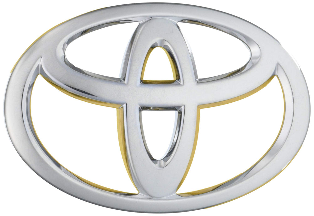 Toyota emblem symbol 90975-02071 for precise OEM fit and authentic look.
