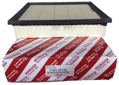 Toyota Genuine engine air filter 17801-0P100 by Denso for engine protection