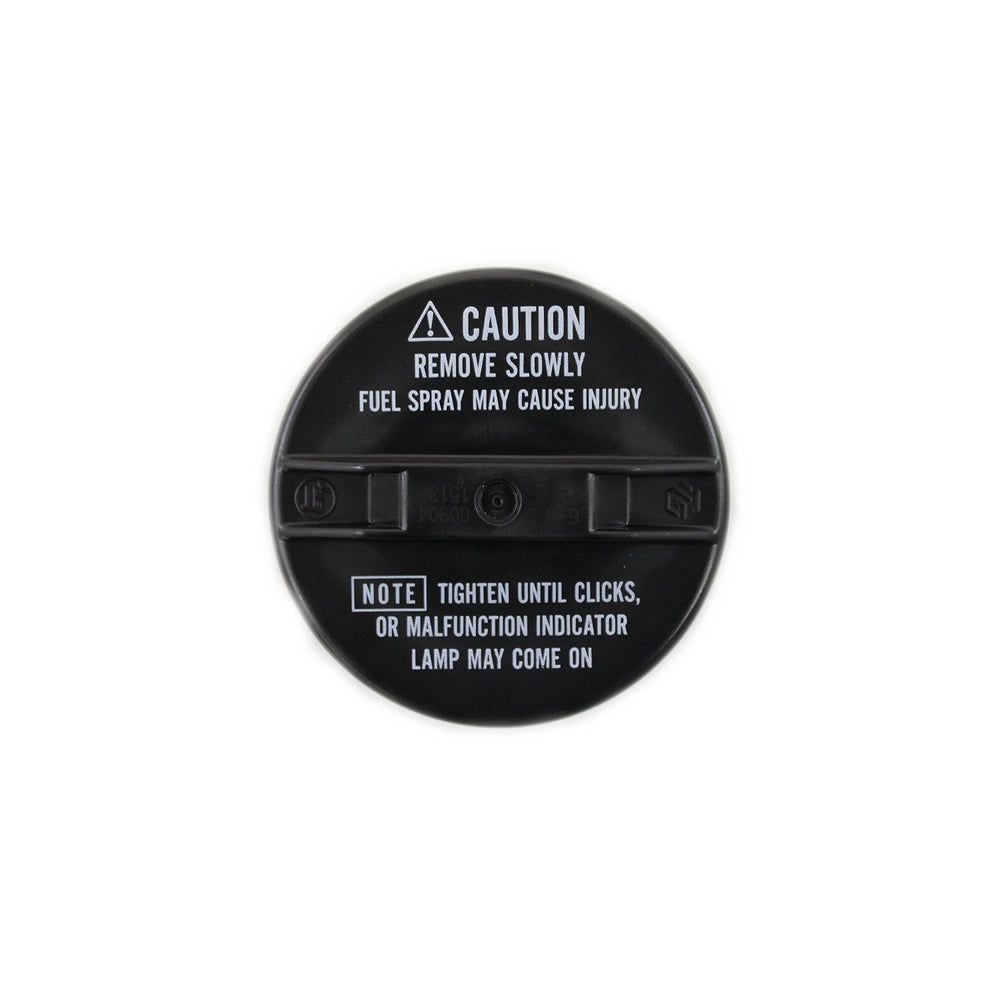 Toyota fuel tank cap assembly in original packaging, ready for easy replacement.