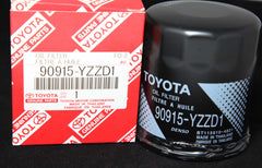 Toyota 90915-YZZD1 oil filter ready for installation, supporting clean oil flow and engine protection.
