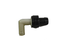 Toyota Genuine PCV valve sub-assembly front view for reliable engine ventilation