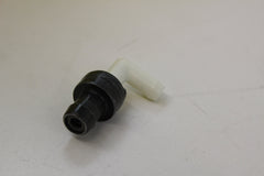 Toyota Genuine PCV valve sub-assembly side view supports emissions control and maintenance