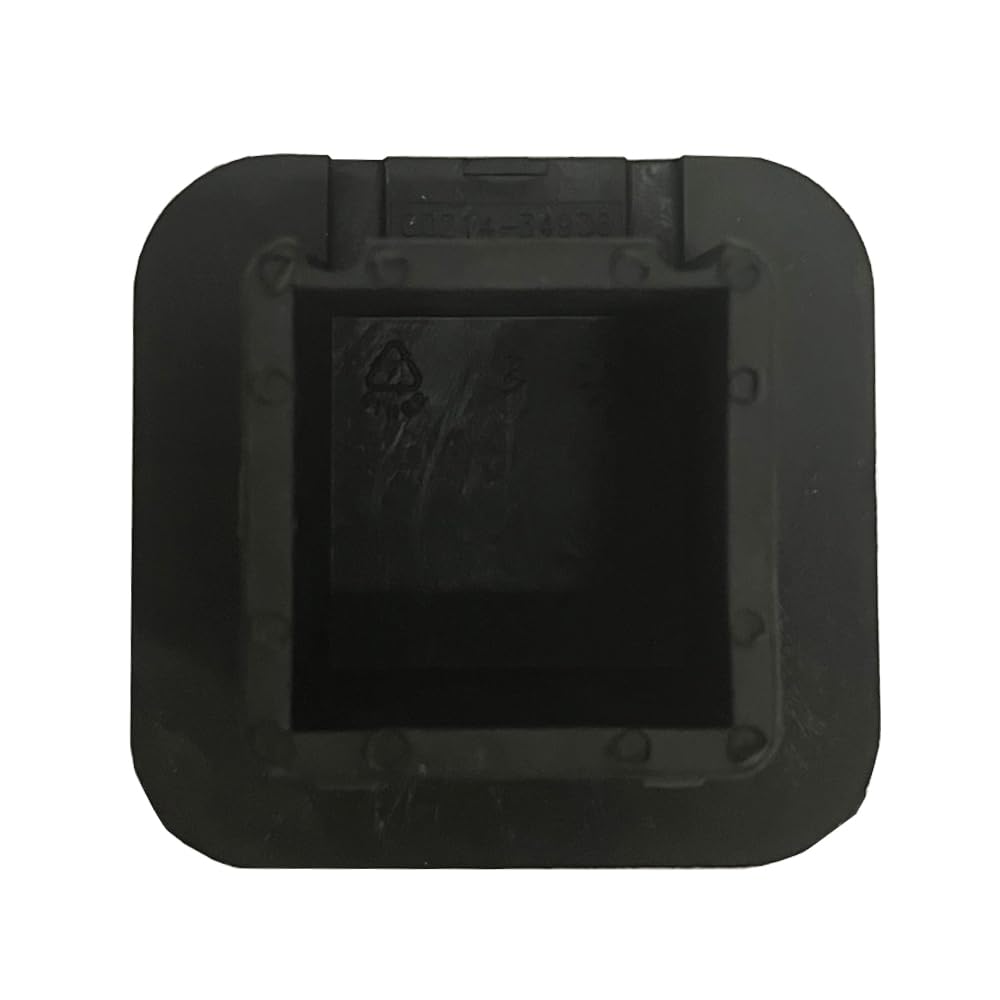 Toyota Lexus hitch-cover-dust-protection demonstrates durable exterior when not towing.