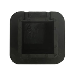 Toyota Lexus hitch-cover-dust-protection demonstrates durable exterior when not towing.