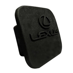 Toyota Lexus hitch-receiver-plug close-up shows precise fit and clean finish.