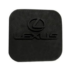 Toyota Lexus hitch-receiver-plug installed protects the receiver from dirt.