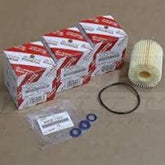 Toyota Genuine OEM oil filter and drain plug washer set for Lexus models