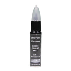 Toyota Predawn Grey Mica 1H1 touch-up paint for small chips and scratches, easy application