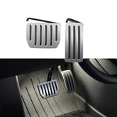 TPARTS accelerator pedal with self-flip lock for improved grip and control