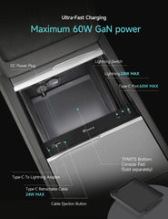 TPARTS OEM-style integration makes the hub look and feel like a factory accessory.