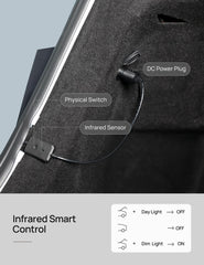 TPARTS ambient trunk lighting guides loading with soft, even illumination