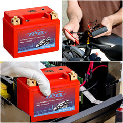 TPE battery works across motorcycles, ATVs, UTVs and scooters