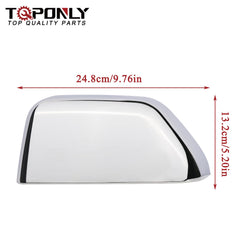 TQPONLY 1 pair mirror caps packaging indicates complete exterior upgrade.