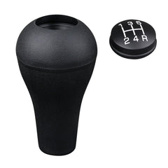 TQPONLY 5-speed gear shift knob with ergonomic grip for smooth shifting