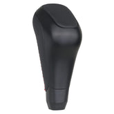 TQPONLY automatic gear shift knob in black leather for Toyota interior upgrade and grip