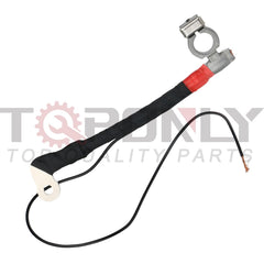 TQPONLY automotive starter cable wire provides lasting engine bay connectivity