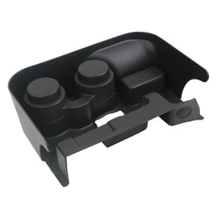 TQPONLY easy-install cupholder fits standard 40/20/40 bench interiors.