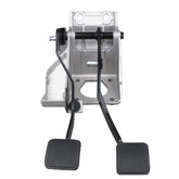 TQPONLY brake clutch pedal bracket assembly front view showing sturdy metal construction for Ford Ranger