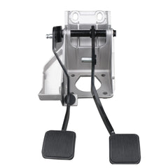 TQPONLY brake clutch pedal bracket assembly front view showing sturdy metal construction for Ford Ranger