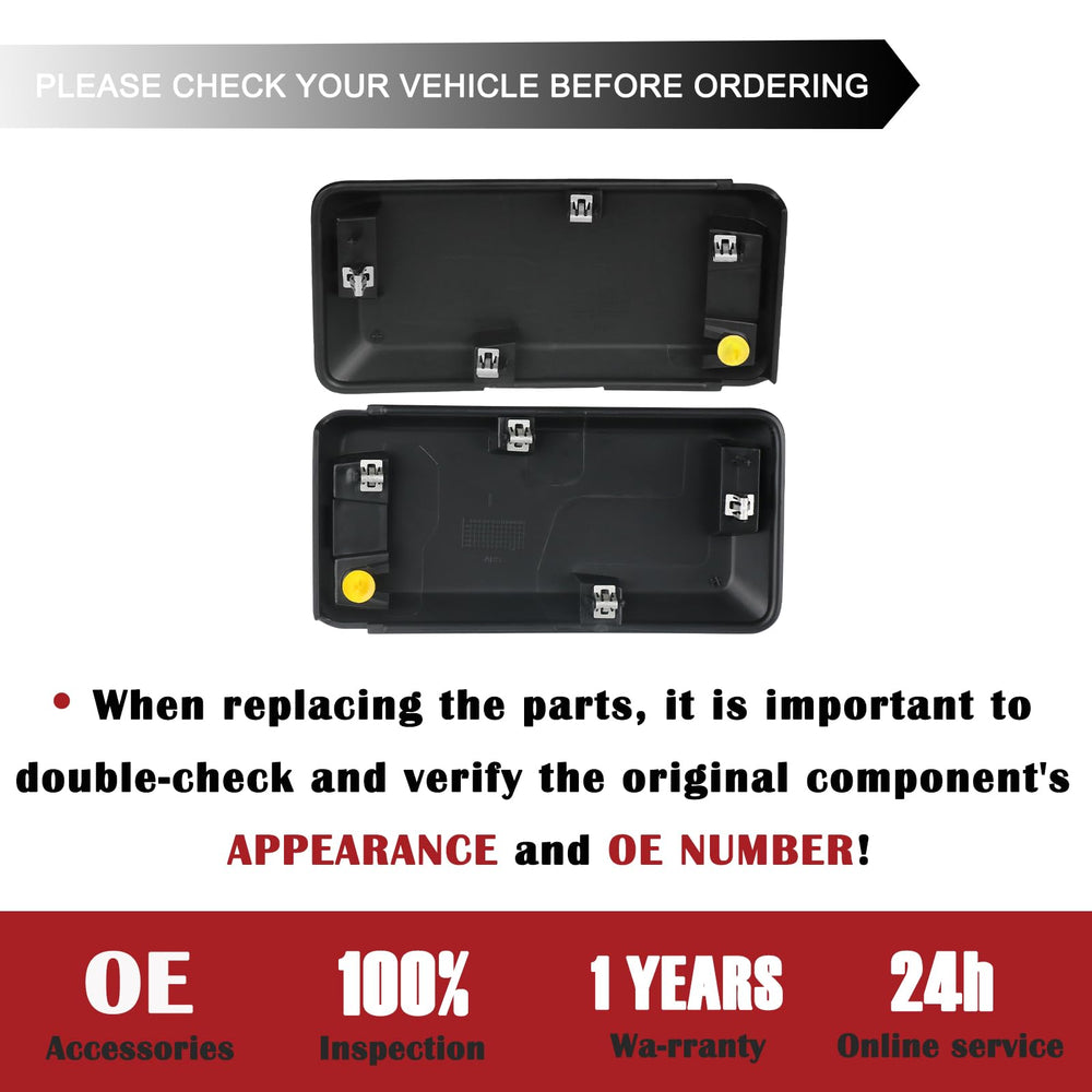 TQPONLY bumper guard pad left inner side helps absorb impacts