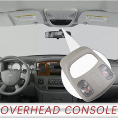 TQPONLY Dodge Ram interior light assembly provides a durable, direct replacement.