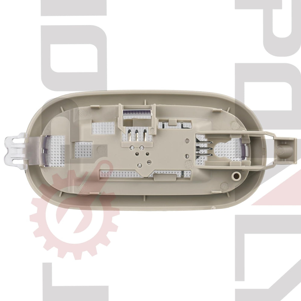 TQPONLY gray housing fits multiple vehicle interiors
