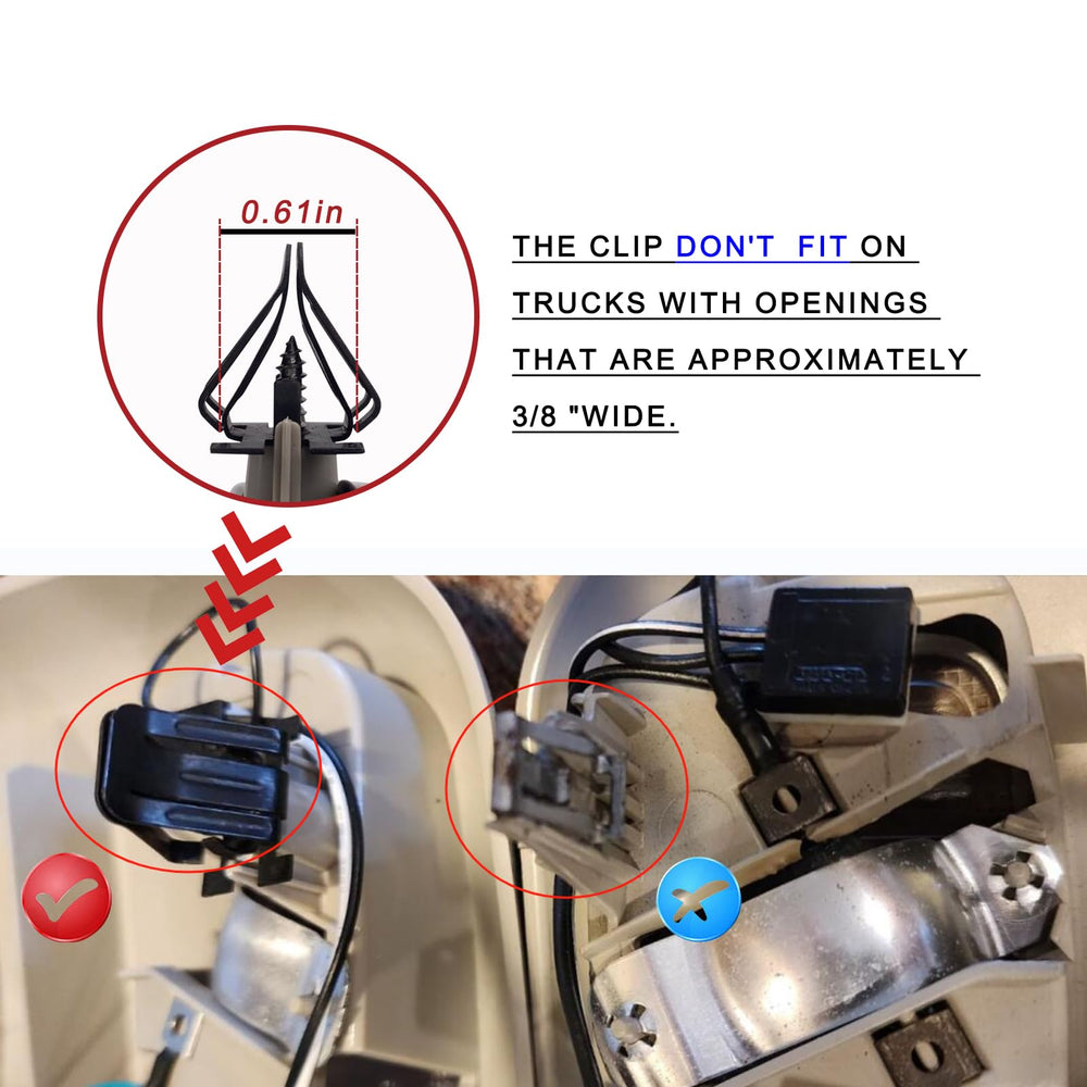 TQPONLY dome map LED light for Ram overhead console enhances night visibility in Ram 2500/3500.