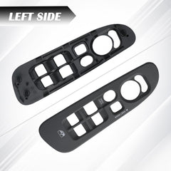 TQPONLY slate gray door switch bezel, matches Ram interior color