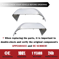 TQPONLY driver-side mirror cap fit example with factory-like integration.