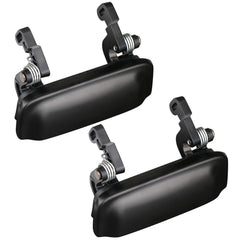 TQPONLY durable finish on exterior door handle for rugged use